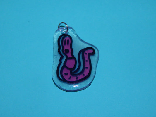 Worm Pendent